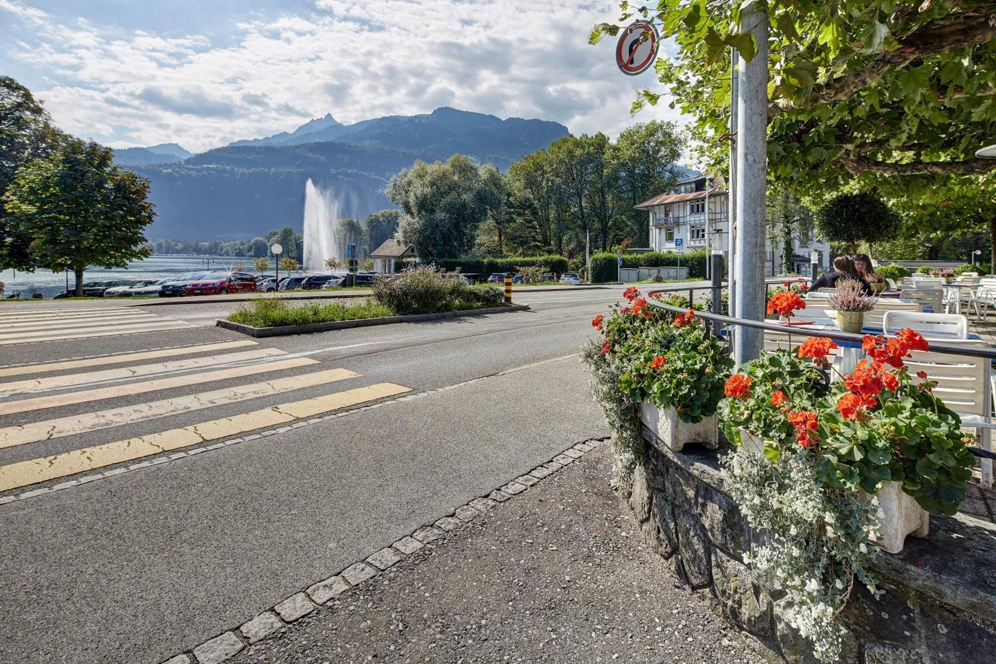Parkhotel Schwert Weesen Exterior photo